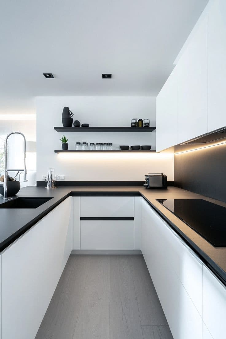 An Edmonton kitchen, the morning after we finish
