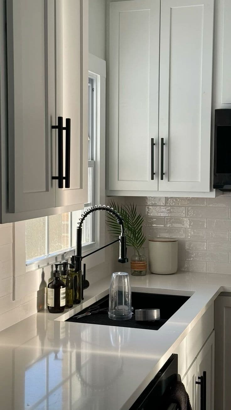 Counter-deep — every surface and edge polished