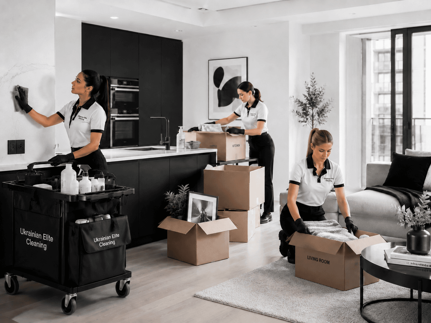 Move-in / move-out clean