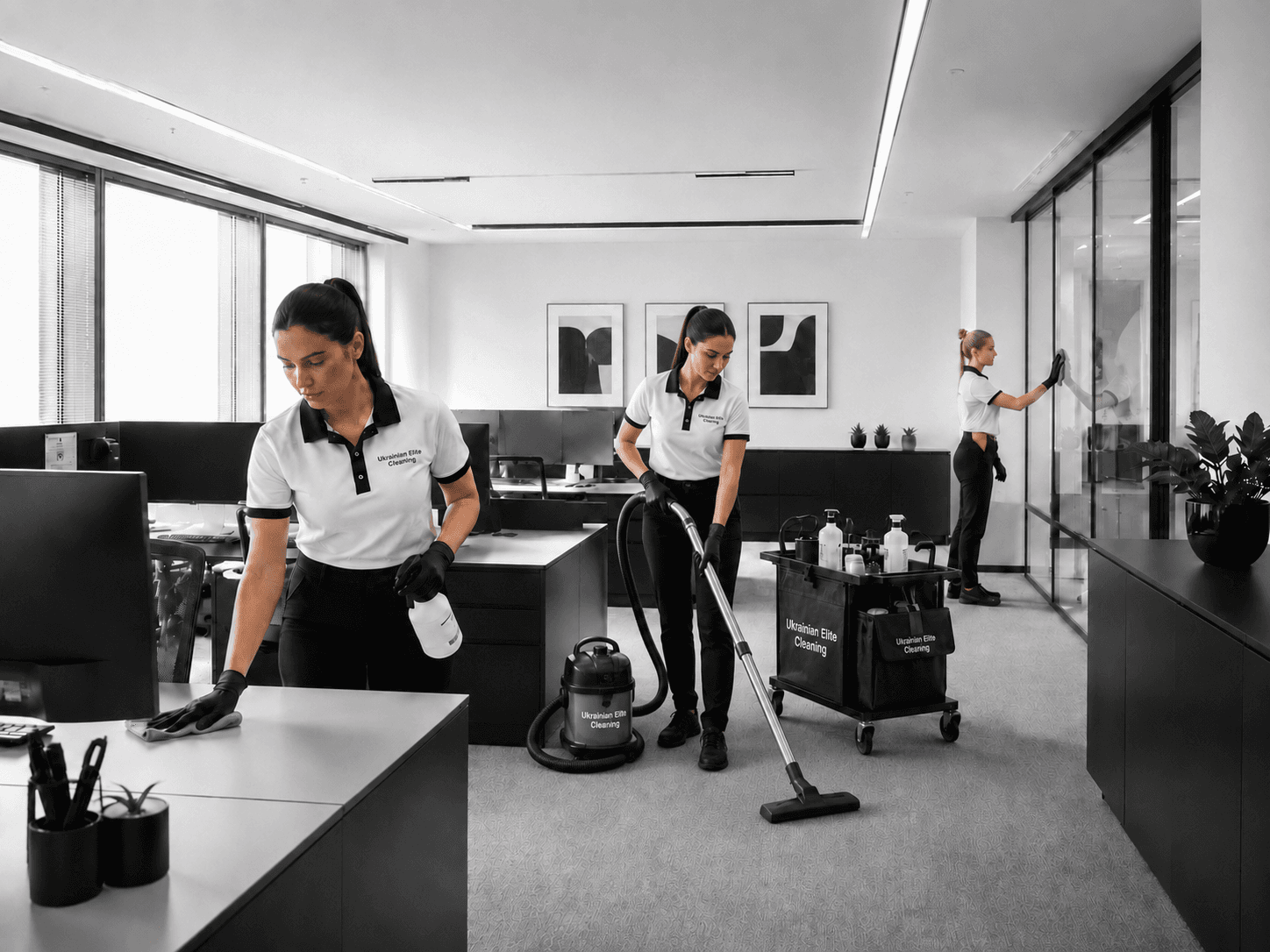 Office cleaning